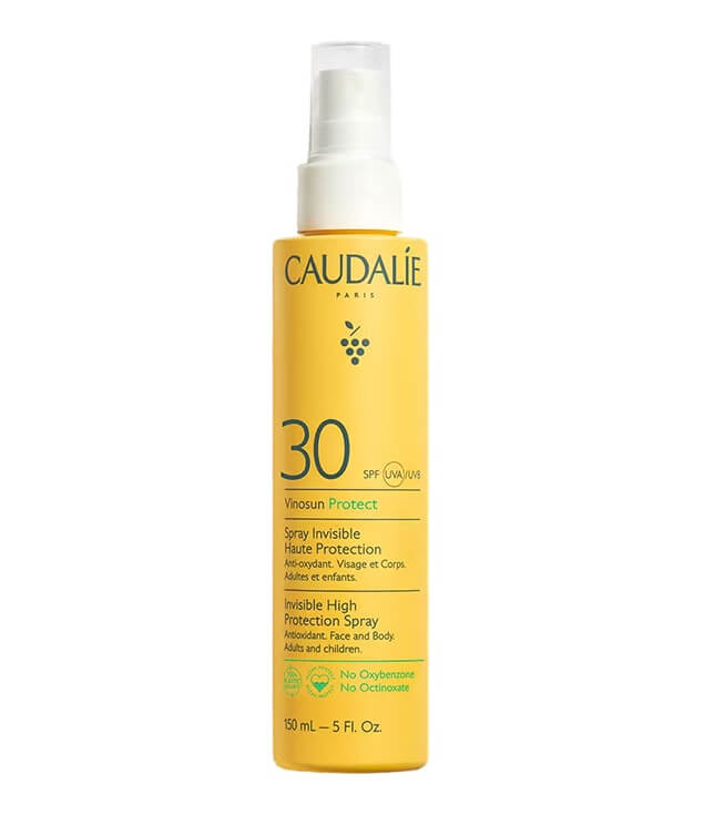 CAUDALIE | VINOSUN PROTECT SPRAY INVISIBLE HAUTE PROTECTION SPF30
